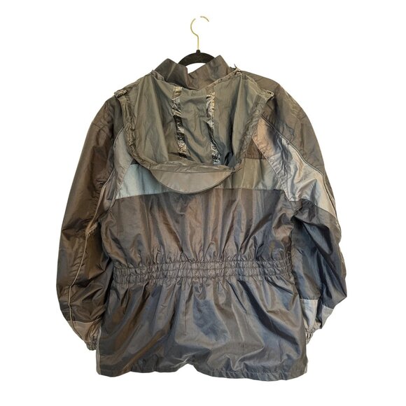 Nexgen Motorcycle Jacket XL Black With Adjustable Belts and Reflective Accents - Picture 2 of 6